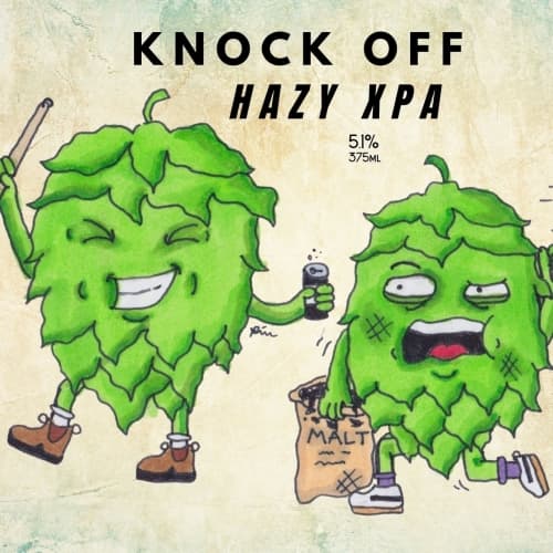 Knock Off Hazy XPA
