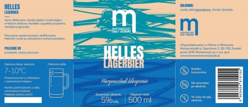 Maryensztadt Klasycznie - Helles