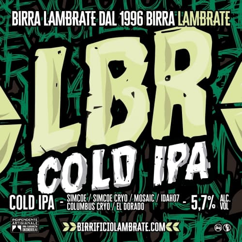 LBR Cold Ipa