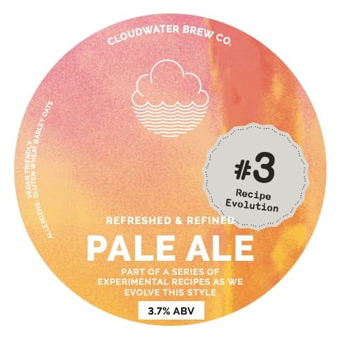 Pale Ale Recipe Evolution #3