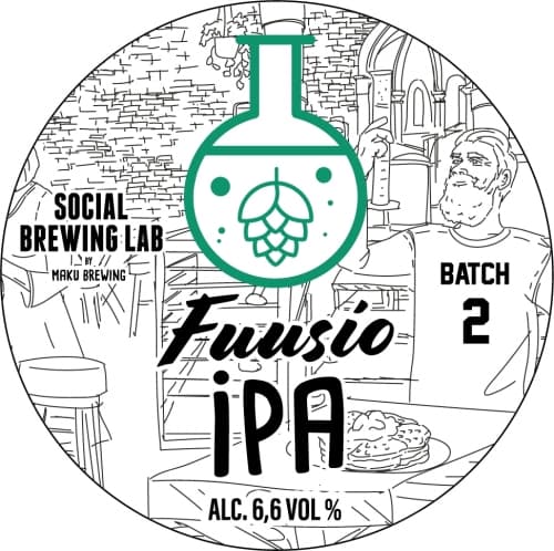 Fuusio West Coast IPA #2