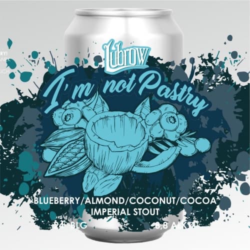Imperial I'm Not Pastry BLUE