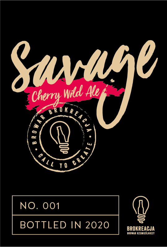 Savage No. 001 - Cherry Wild Ale