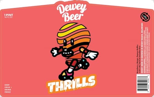 Thrills - Strawberry, Mango, Papaya Muffins