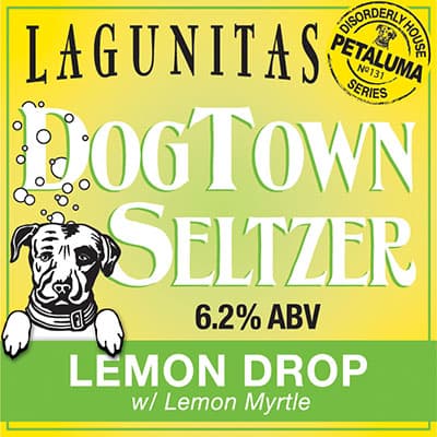 DogTown Seltzer Lemon Drop