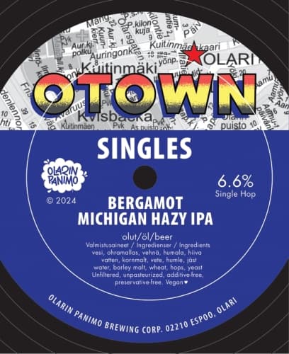 OTOWN Singles Bergamot