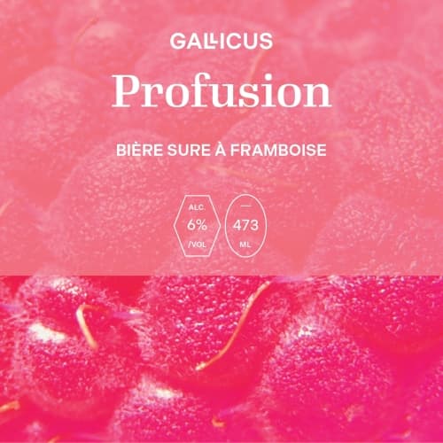 Profusion Framboise