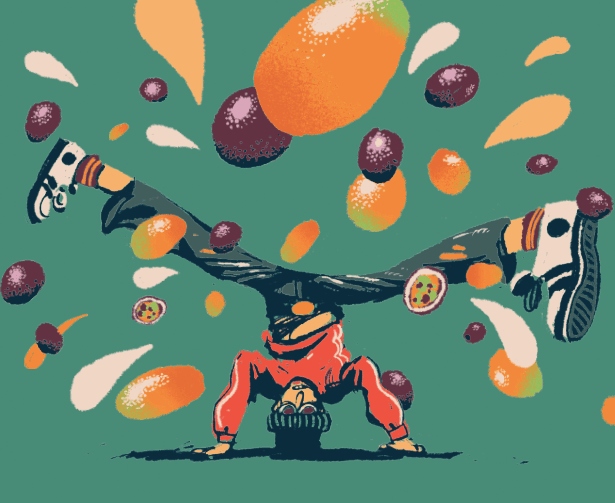 TROPICAL DANCE Pastry Gose Passion Mangue Vanille