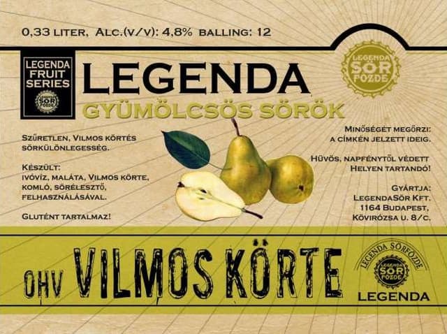 Vilmos Körte