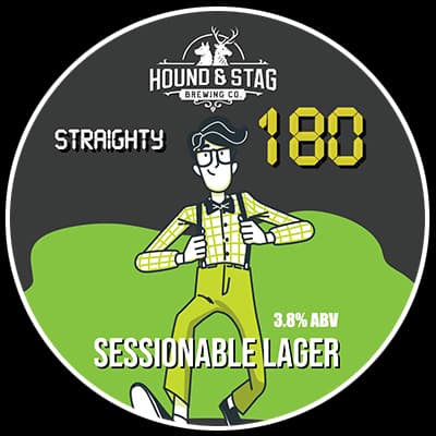 Straighty 180 Sessionable Lager