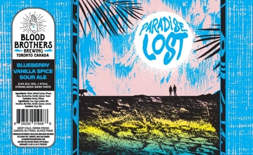 Paradise Lost - Blueberry, Vanilla, Spice