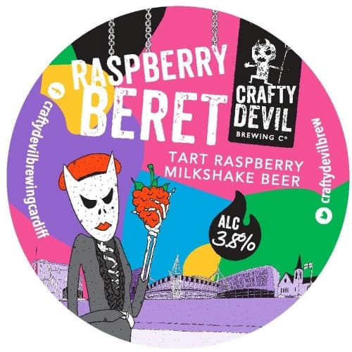 Raspberry Beret