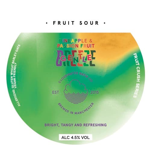 Pineapple & Passion Fruit Gentle Breeze