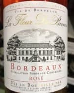 La Fleur de Bernon Bordeaux Rosé