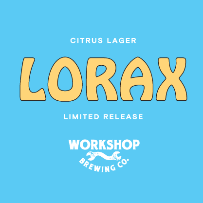 Lorax. Citrus Lager