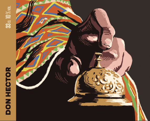 Don Hector (2024) - Imperial Stout Chipotle / Coffee Beans