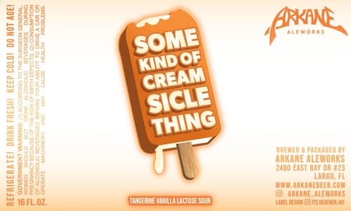 Some Kind of Creamsicle Thing