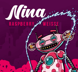Nina – Raspberry Berliner Weisse