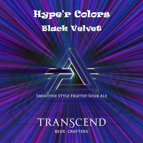 Hype'r Colors Black Velvet