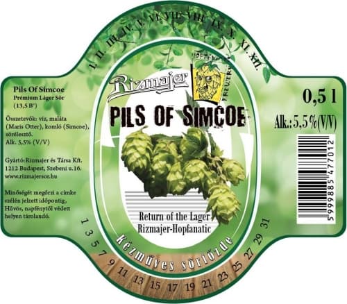 Pils of Simcoe