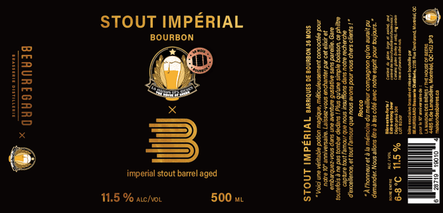 Stout Imperial Bourbon 36 Mois