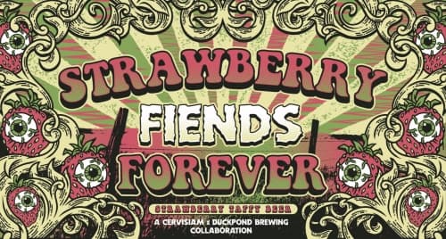 Strawberry Fiends Forever