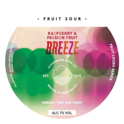 Raspberry & Passion Fruit Breeze