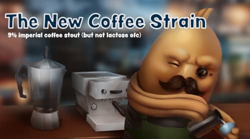 The New Coffee Strain