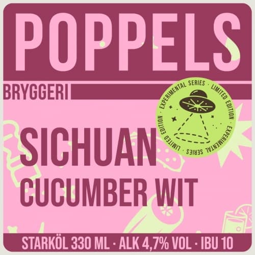 Sichuan Cucumber Wit