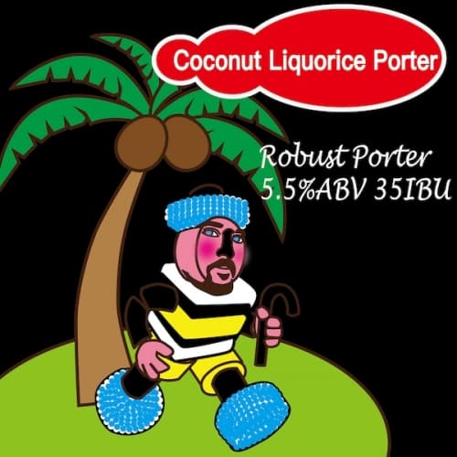 Coconut Liquorice Porter