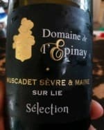 Sélection Muscadet Sèvre et Maine sur Lie