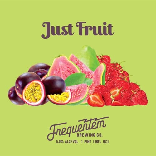Just Fruit (Strawberry, Guava, Passion Fruit)