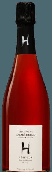 Phase 1 Heritage Rosé de Meunier Champagne
