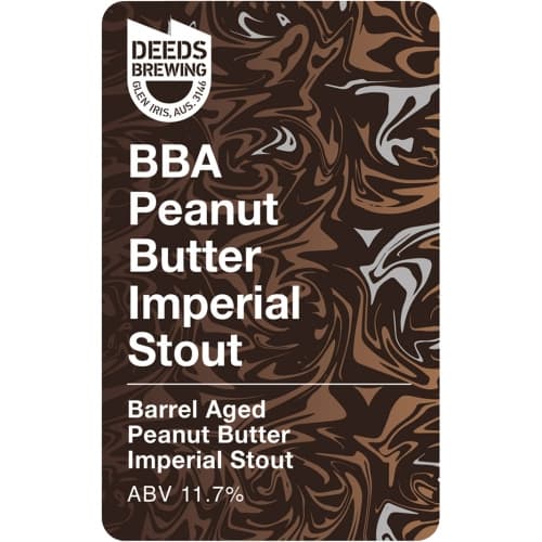 BBA Peanut Butter Imperial Stout