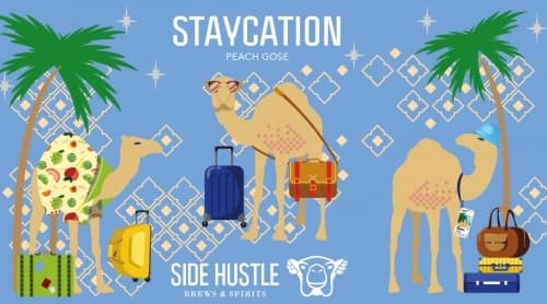 Staycation Peach