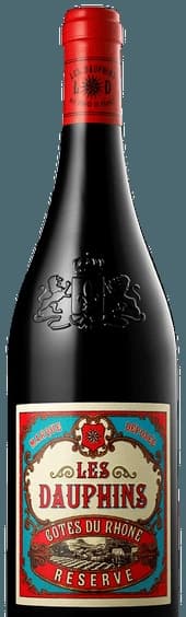 Les Dauphins Côtes du Rhône Réserve Rouge