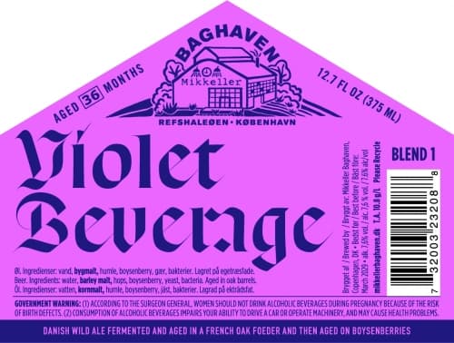 Violet Beverage Blend 1