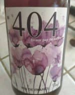 404 Erreur Pas De Sulfite