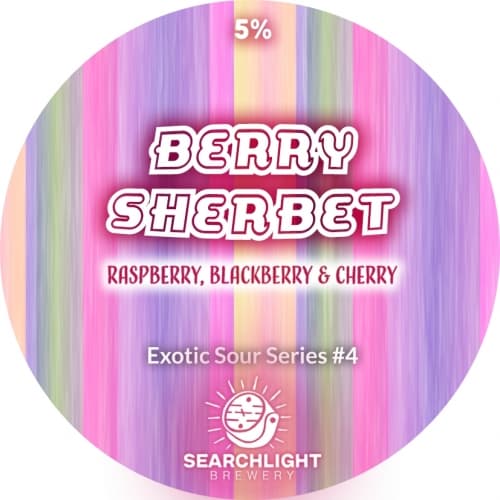 Berry Sherbet Sour #4