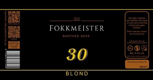 Fokkmeister 30 - Blond