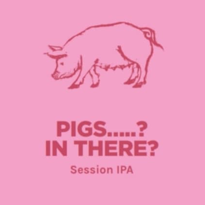 Pigs.....? In There?