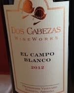 Pronghorn Vineyard El Campo Blanco