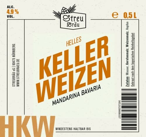 Helles Keller Weizen