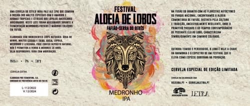 Aldeia De Lobos Medronho IPA