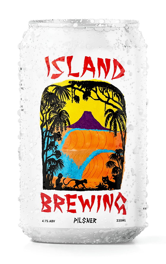 Island Brewing X Ozzy Wrong Pilsner