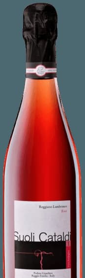 Suoli Cataldi Reggiano Lambrusco Rosè