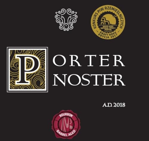 Porter Noster Bourbon Barrel Aged