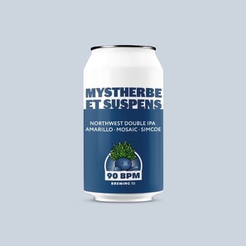 Mystherbe et Suspens (Amarillo/Mosaic/Simcoe/Colombus) - Northwest DIPA