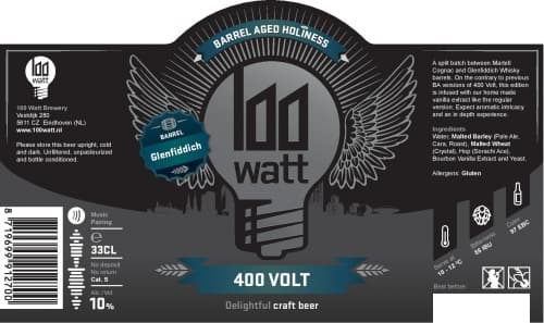 400 Volt BA Glenfiddich
