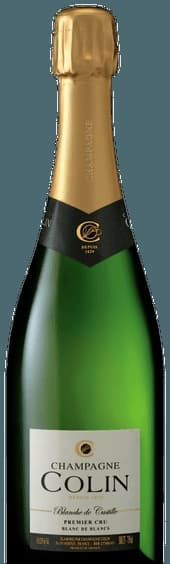 Blanche de Castille Blanc de Blancs Brut Champagne Premier Cru